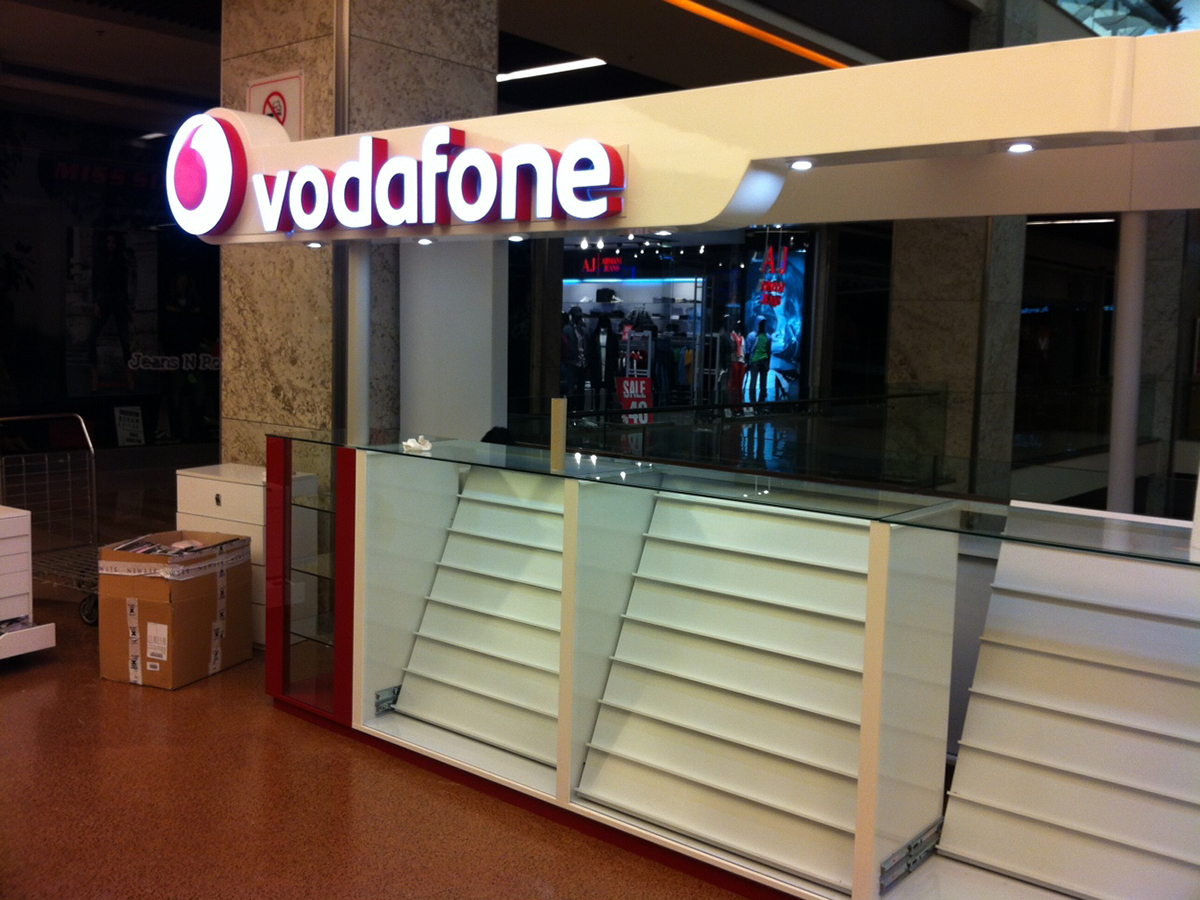 VODAFONE STAND CAPACİTY AVM – BAKIRKÖY