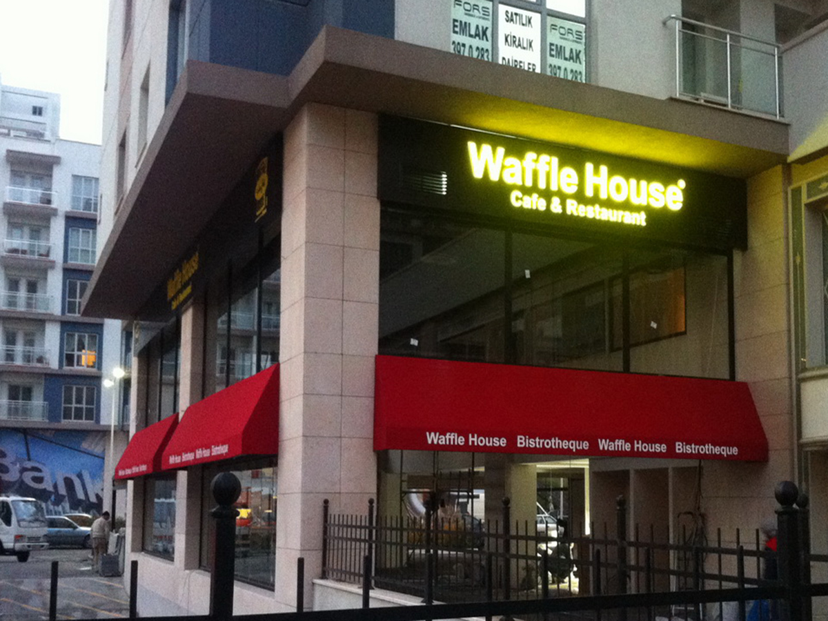 WAFFLE HOUSE – BAHÇEŞEHİR