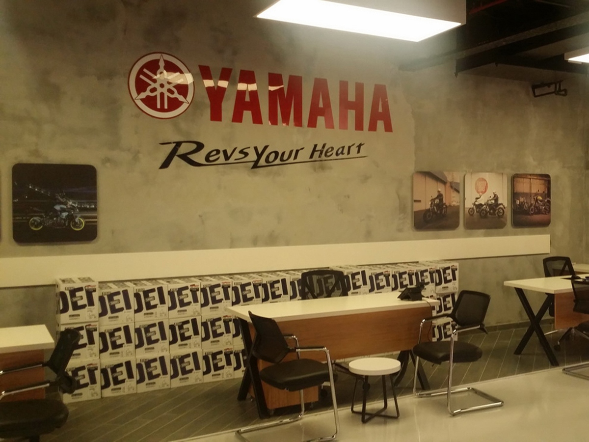 YAMAHA İSTANBUL – OTOPORT AVM